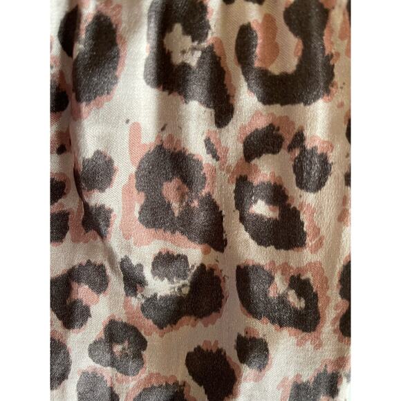 Mother The Lounger Ankle Track Pants size S Wildcat print - Picture 14 of 14